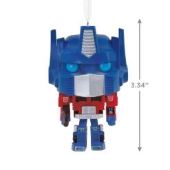 Hasbro® Transformers™ Optimus Prime Funko POP!® Hallmark Ornament -Hallmark Hasbro Transformers Optimus Prime Funko POP Christmas Ornament 3HCM2307 03