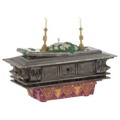 Hallmark Disney The Haunted Mansion Collection The Coffin In The Conservatory Ornament With Light And Sound -Hallmark Haunted Mansion Coffin Keepsake Ornament 4499QXD6757 06