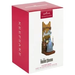 Hallmark Disney The Haunted Mansion Collection Victor Geist Ornament With Light And Sound -Hallmark Haunted Mansion Organist Keepsake Ornament 4499QXD6749 04