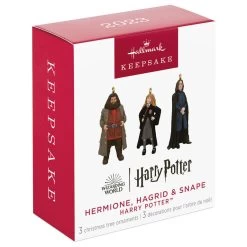 Hallmark Mini Harry Potter™ Hermione™, Hagrid™ And Snape™ Metal Ornaments, Set Of 3 16 Hallmark Mini Harry Potter™ Hermione™, Hagrid™ And Snape™ Metal Ornaments, Set Of 3 -Hallmark Hermione Hagrid Snape Keepsake Ornaments 2999QXM9259 06
