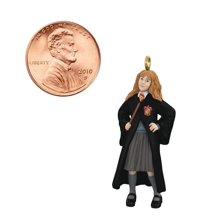 Hallmark Mini Harry Potter™ Hermione™, Hagrid™ And Snape™ Metal Ornaments, Set Of 3 11 Hallmark Mini Harry Potter™ Hermione™, Hagrid™ And Snape™ Metal Ornaments, Set Of 3 - Image 11