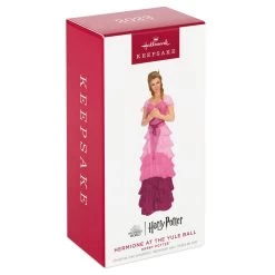Hallmark Harry Potter™ Hermione™ At The Yule Ball Ornament -Hallmark Hermione Yule Ball Dress Keepsake Ornament 1999QXE3249 04