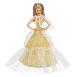 Hallmark 2023 Latina Holiday Barbie⢠Ornament