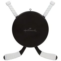 Hockey Star Personalized Ornament 9 Hockey Star Personalized Ornament -Hallmark Hockey Star Personalized Ornament 2499QHE1925B1 06