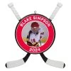 Hockey Star Personalized Photo Ornament