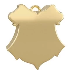 Hallmark Mini Harry Potter™ The Wizarding World™ Metal Ornaments, Set Of 3 -Hallmark Hogwarts Crest Owl Deathly Hallows Keepsake Ornaments 2199QXM9249 10