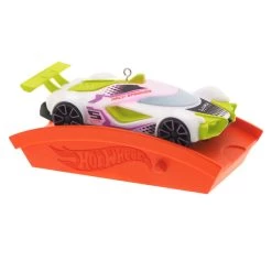 Hallmark 25 Hallmark Hot Wheels⢠Mach Speeder⢠Ornament With Light