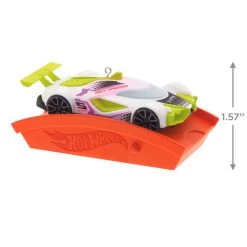 Hallmark Hot Wheels™ Mach Speeder™ Ornament With Light -Hallmark Hot Wheels Mac Speeder Keepsake Ornament 1999QXI7389 03
