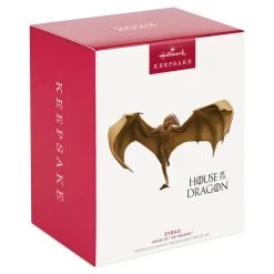 Hallmark House Of The Dragon™ Syrax Ornament -Hallmark House of the Dragon Syrax Keepsake Ornament 1999QXI6079 04