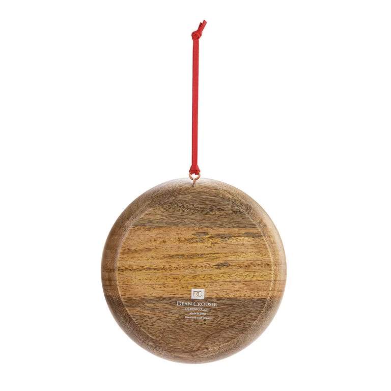 Hummingbird Wood Ornament 2 Hummingbird Wood Ornament - Image 2