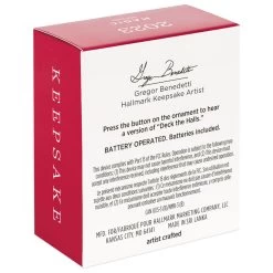 Hallmark Mini Festive Frozen Treats Ornament With Sound, 1.35" -Hallmark Ice Cream Truck Keepsake Ornament 1299QXM9199 05