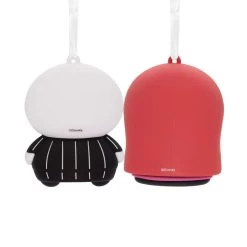 Better Together Disney Tim Burton's The Nightmare Before Christmas Jack And Sally Magnetic Hallmark Ornaments, Set Of 2 -Hallmark Jack Skellington and Sally Christmas Ornaments 3HCM2400 06