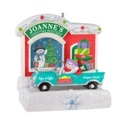 Hallmark 31 Hallmark Happy Holiday Parade Collection Joanne's Christmas Boutique Musical Ornament With Light