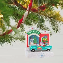 Hallmark -Hallmark Joannes Christmas Boutique Shop Keepsake Ornament 3499QGO2517 02