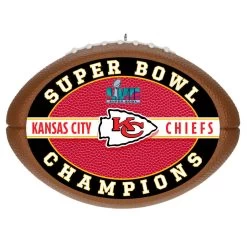 Hallmark NFL Kansas City Chiefs Super Bowl LVII Commemorative Ornament