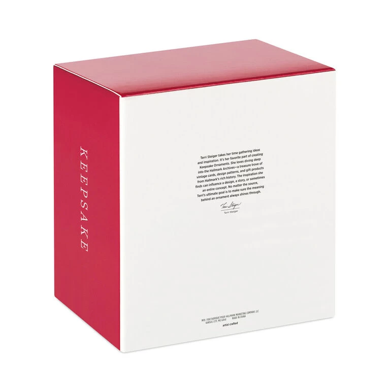 Hallmark Snowflake Ornament And Stocking Hanger 5 Hallmark Snowflake Ornament And Stocking Hanger - Image 5