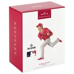 Hallmark MLB Angels™ Shohei Ohtani Ornament -Hallmark LA Angels Shohei Ohtani Keepsake Ornament 2299QXI7177 04