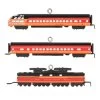 Hallmark Mini Lionel® Milwaukee Road EP-2 Passenger Ornaments, Set Of 3
