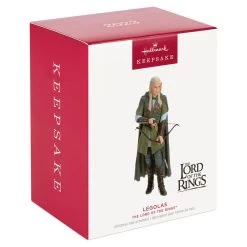 Hallmark The Lord Of The Rings™ Legolas Ornament -Hallmark Lord of the Rings Legolas Keepsake Ornament 2199QXI7139 04