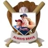 MLB Baseball Personalized Photo Ornament, Braves™
