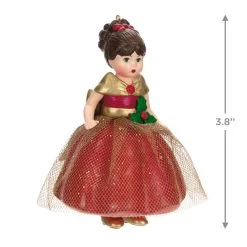 Hallmark Madame Alexander Golden Holiday Celebration Ornament -Hallmark Madame Alexander Doll Keepsake Ornament 1899QXR8087 03