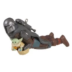 Hallmark Star Wars: The Mandalorian™ Grogu's Jetpack Adventure Ornament
