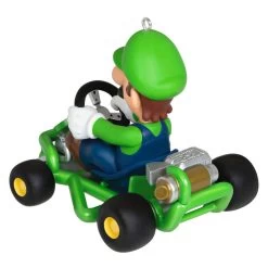 Hallmark Nintendo Mario Kart™ Luigi Ornament 11 Hallmark Nintendo Mario Kart™ Luigi Ornament -Hallmark Mario Kart Luigi Keepsake Ornament 1899QXI6337 06
