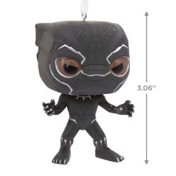 Marvel Black Panther Funko POP!® Hallmark Ornament -Hallmark Marvel Black Panther Funko POP Christmas Ornament 3HCM2308 03