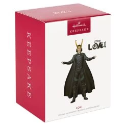 Hallmark Marvel Studios Loki Ornament -Hallmark Marvel Loki Keepsake Ornament 1999QXI7477 04