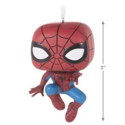 Marvel Spider-Man Funko POP!® Hallmark Ornament -Hallmark Marvel SpiderMan Funko POP Christmas Ornament 3HCM1102 03