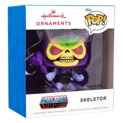 Masters Of The Universe Skeletor In Battle Armor Funko POP!® Hallmark Ornament -Hallmark Masters of the Universe Skeletor in Battle Armor Funko POP Christmas Ornament 3HCM1109 04