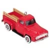Hallmark Mini Lil' American Trucks 1954 Mercury M-100 2023 Metal Ornament, 0.75"