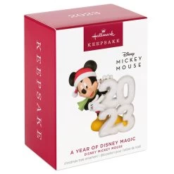 Hallmark Disney Mickey Mouse A Year Of Disney Magic 2023 Ornament -Hallmark Mickey Mouse 2023 Keepsake Ornament 1799QXD6537 04