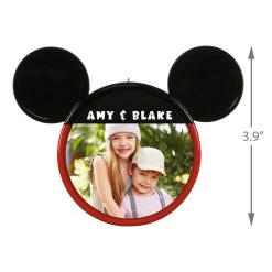 Hallmark Disney Mickey Mouse Ears Silhouette Text And Photo Personalized Ornament -Hallmark Mickey Mouse Ears TextPhoto Personalized Ornament 2499QHE1962B2 03