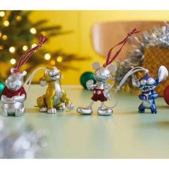 Hallmark Disney 100 Years Of Wonder Classic Characters Ornaments, Set Of 4