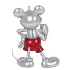 Hallmark Disney 100 Years Of Wonder Classic Characters Ornaments, Set Of 4 -Hallmark Mickey Pooh Simba Stitch Keepsake Ornaments 5499QXD6767 11