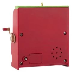 Hallmark Disney Mickey And Minnie Let's Dance! Musical Ornament With Motion -Hallmark Mickey and Minnie Piano Keepsake Ornament 2699QXD6717 06