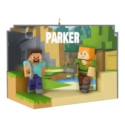 Hallmark Minecraft My World Personalized Ornament