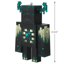 Hallmark Minecraft Warden Ornament With Light -Hallmark Minecraft Warden Keepsake Ornament 1999QXI6347 03