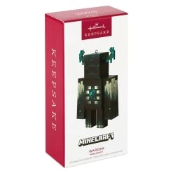 Hallmark Minecraft Warden Ornament With Light -Hallmark Minecraft Warden Keepsake Ornament 1999QXI6347 04