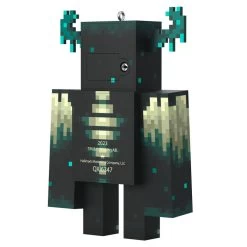 Hallmark Minecraft Warden Ornament With Light -Hallmark Minecraft Warden Keepsake Ornament 1999QXI6347 06
