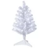 Hallmark Miniature White Pre-Lit Christmas Tree, 18.75"