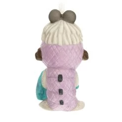 Hallmark Disney/Pixar Precious Moments Monsters, Inc. Boo And Sulley Porcelain Ornament -Hallmark Monsters Inc. Boo and Sulley Keepsake Ornament 3999QXD6629 06