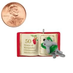 Hallmark Mini A Creature Was Stirring Special Edition Ornament -Hallmark Mouse on Storybook Keepsake Ornament 1099QGO2787 07