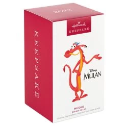 Hallmark Disney Mulan Mushu Ornament -Hallmark Mulan Mushu the Dragon Keepsake Ornament 1899QXD6647 04