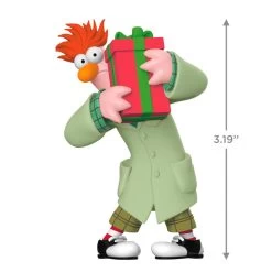 Hallmark Disney The Muppets Dr. Bunsen Honeydew And Beaker Ornaments, Set Of 2 -Hallmark Muppets Dr. Bunsen and Beaker Keepsake Ornaments 2999QXD6759 03