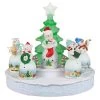 Hallmark Snowtop Lodge Christmas Concert Tabletop Decoration With Light And Sound