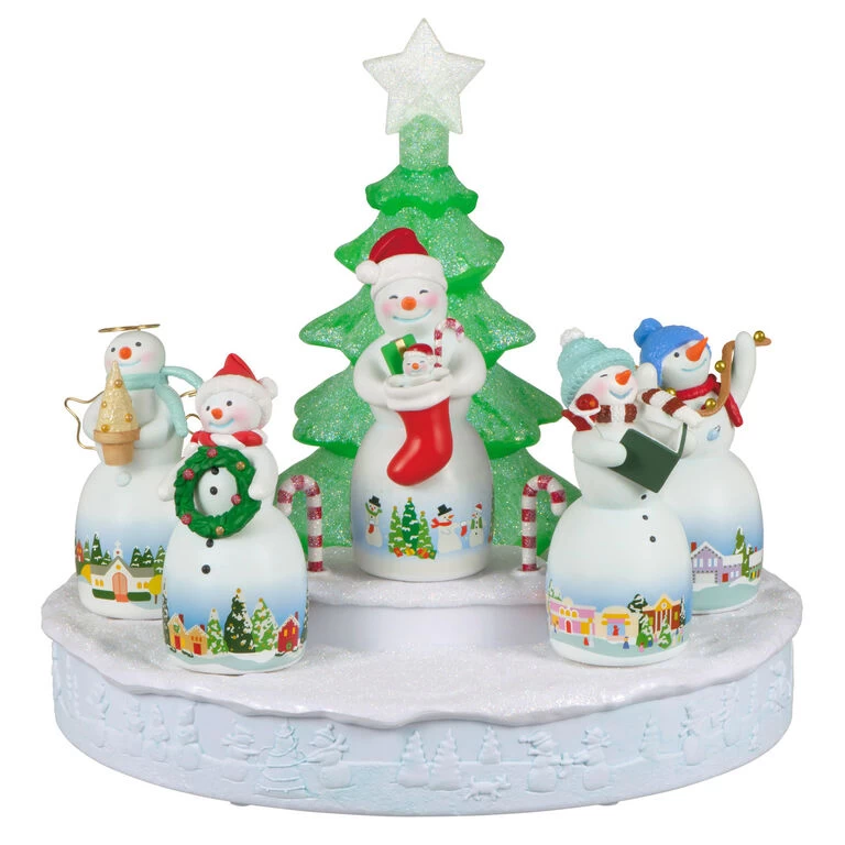 Hallmark Snowtop Lodge Christmas Concert Tabletop Decoration With Light And Sound 1 Hallmark Snowtop Lodge Christmas Concert Tabletop Decoration With Light And Sound