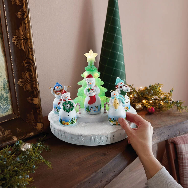 Hallmark Snowtop Lodge Christmas Concert Tabletop Decoration With Light And Sound 2 Hallmark Snowtop Lodge Christmas Concert Tabletop Decoration With Light And Sound - Image 2