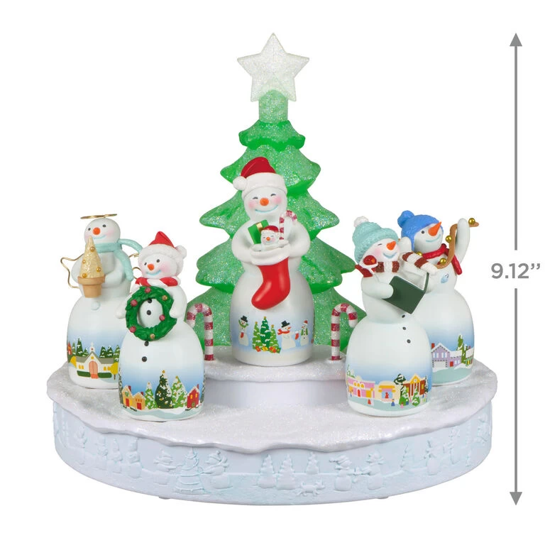 Hallmark Snowtop Lodge Christmas Concert Tabletop Decoration With Light And Sound 3 Hallmark Snowtop Lodge Christmas Concert Tabletop Decoration With Light And Sound - Image 3